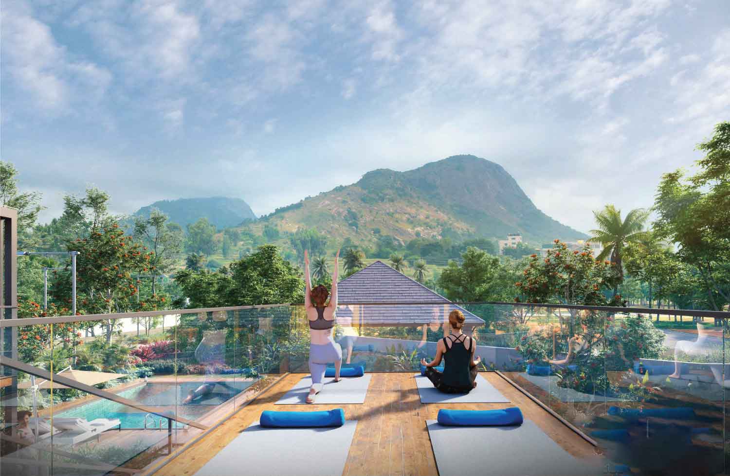 Aether villa plots for sale